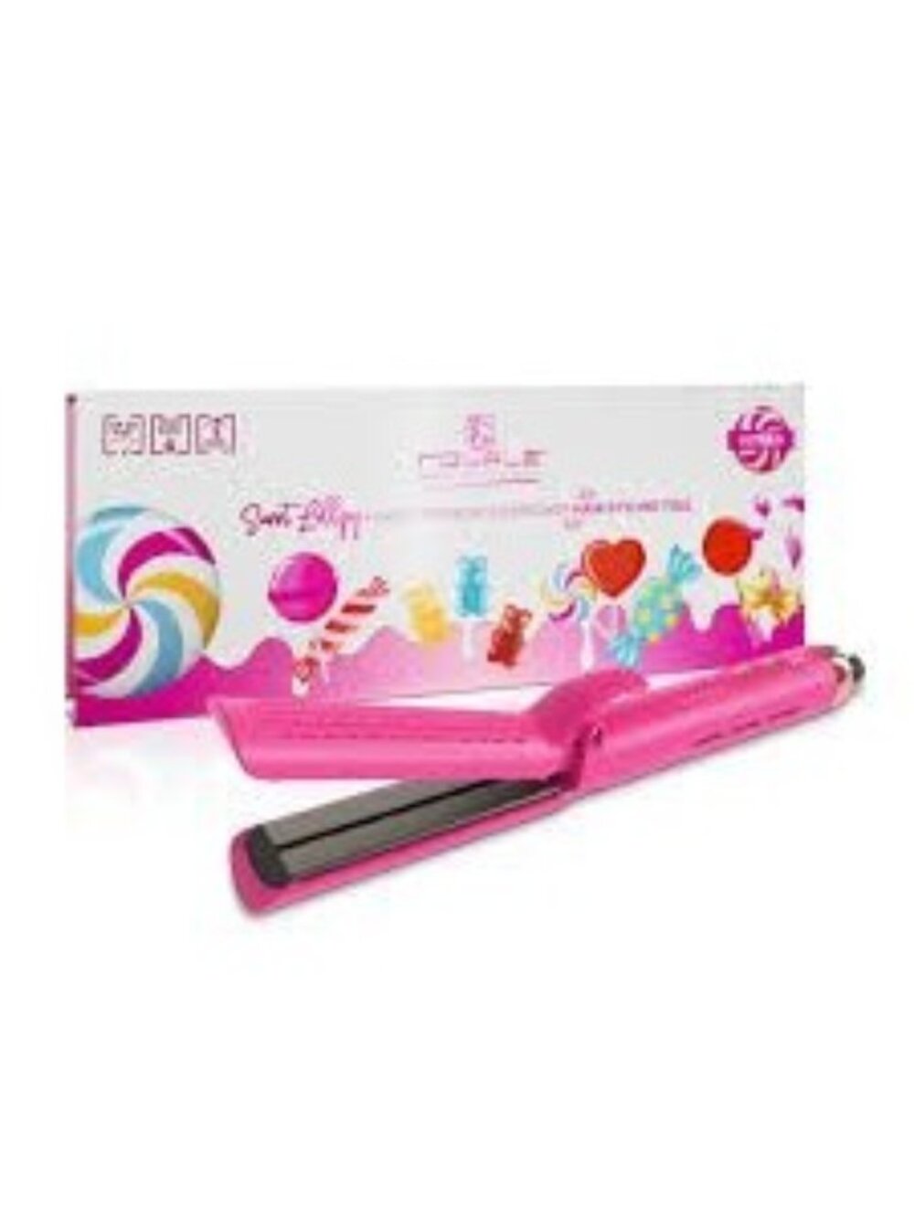 Royale Genius Heating Element Infra-Titanium Superpower Hair Flat Iron Tool